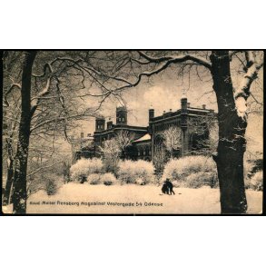 Statsbanegaarden - Knud Mller - Flensborg Margasinet - Vetsergade 54 - Odense u/n - Brugt