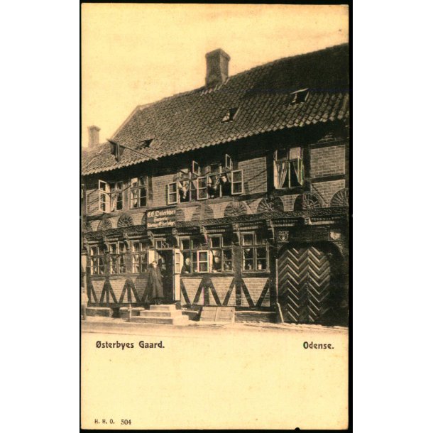 Odense - �stbyens Gaard - H.H.O. 504 - Ubrugt