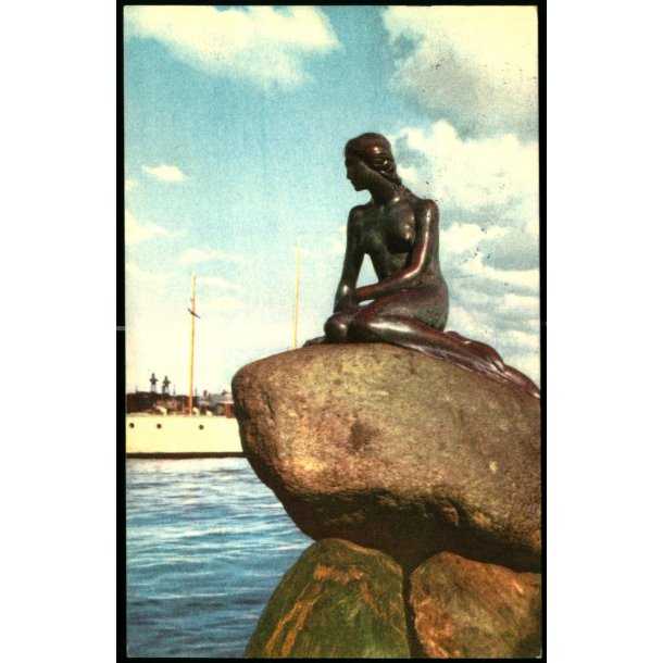 K�benhavn - Parti fra Langelinie - Rudolf Olsen u/n