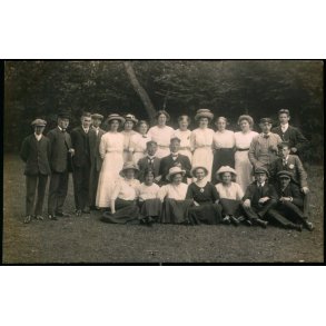 Askov H�jskole - Udflugt - Fotokort u/n - Ubrugt