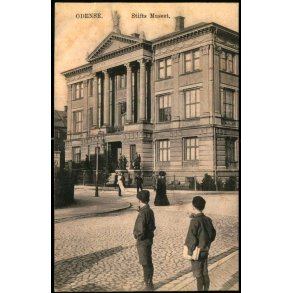 Odense - Stifts Museet - W&M 318 - Ubrugt