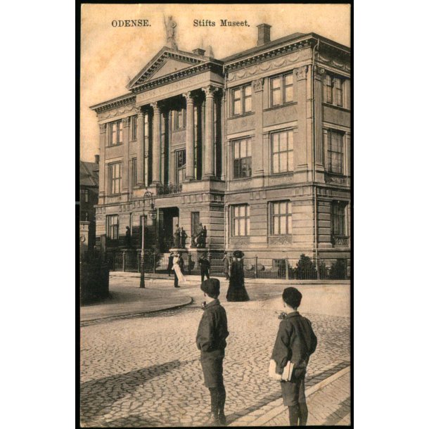 Odense - Stifts Museet - W&M 318 - Ubrugt