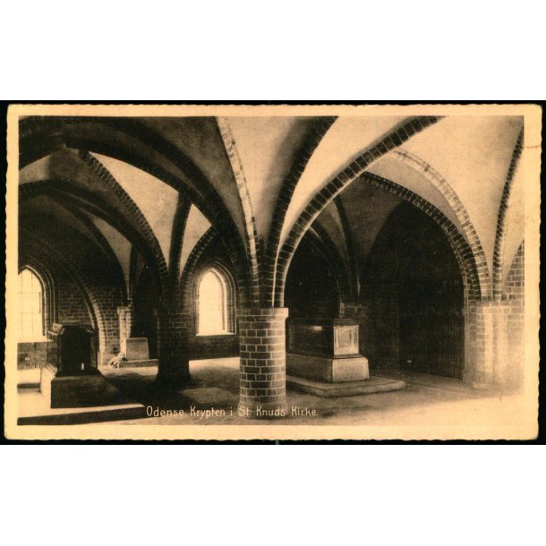 Odense - Krypten i Sct. Knuds-Kirke - Stender O. 96 - Ubrugt