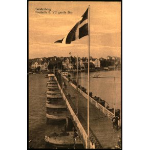 S�nderborg - Frederik d. VII gamle Bro -  Chr. Quist p 79 - Ubrugt