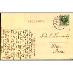 Fra Sanatoriet Dagligstue - M. Mikkelsen /J.J.N. 4883 - Brugt