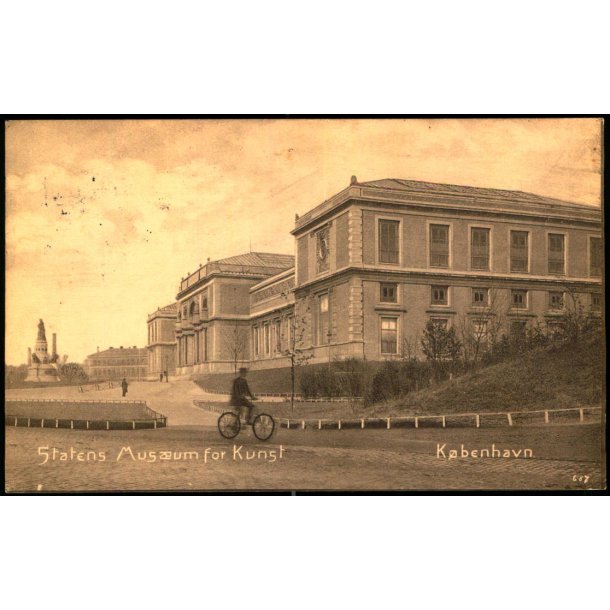 Statens Museum for Kunst - K�benhavn - Dansk Lystrykkeri 687