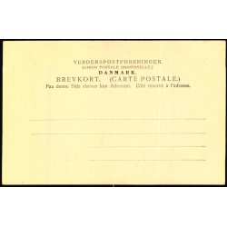 Valdemars Slot - Taasinge - F.H.O. 1018 - Ubrugt