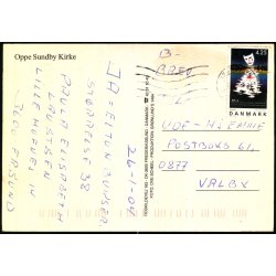 Oppe Sundby Kirke - Grnlund 1484 - Brugt