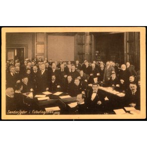 S�nderjyder i Folketingssalen - Dansk Reklameforlag Eneret