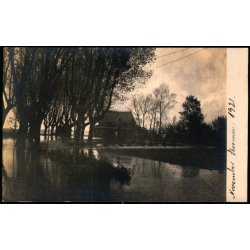 November Stormen 1921 - Fotokort u/n - Ubrugt