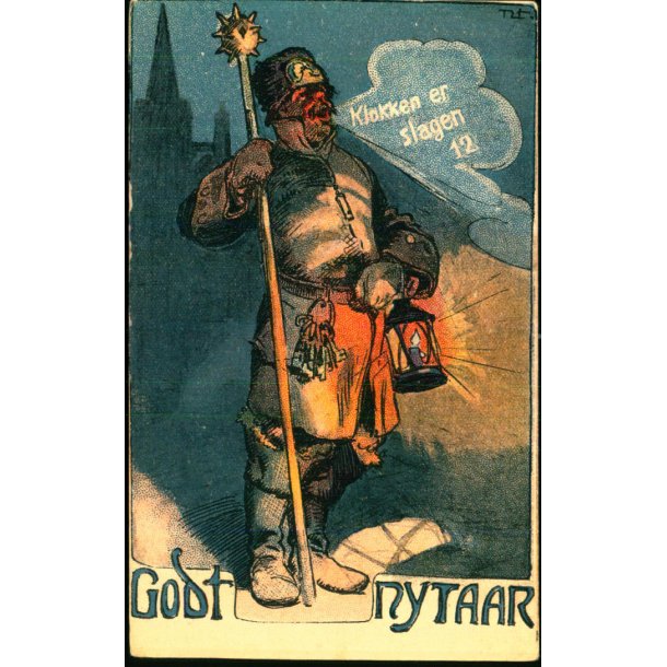 Godt Nytaar - u/n - Ubrugt