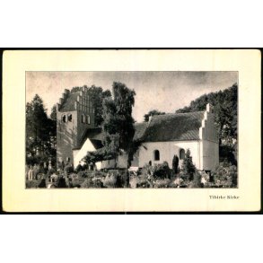 Tibirke Kirke - W.J. u/n - Ubrugt