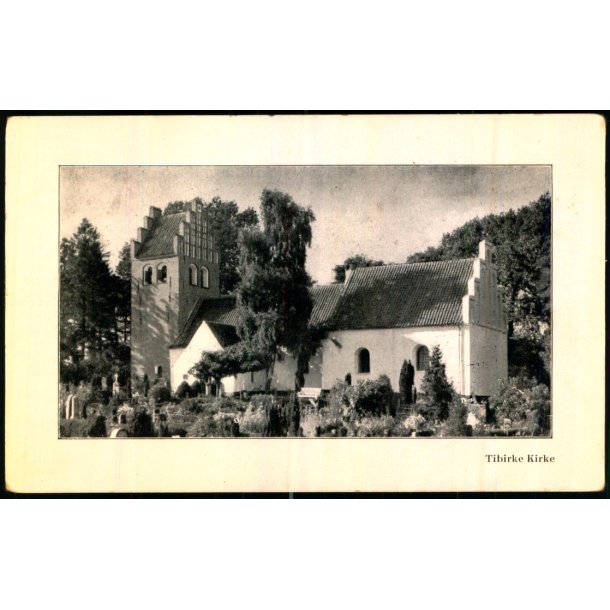 Tibirke Kirke - W.J. u/n - Ubrugt