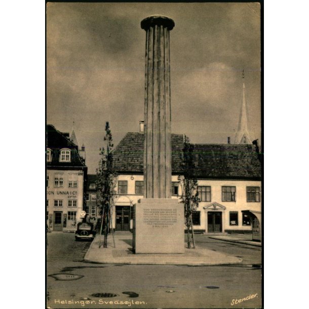 Helsing�r - Sveas�jlen - Stender 1016 K - Ubrugt