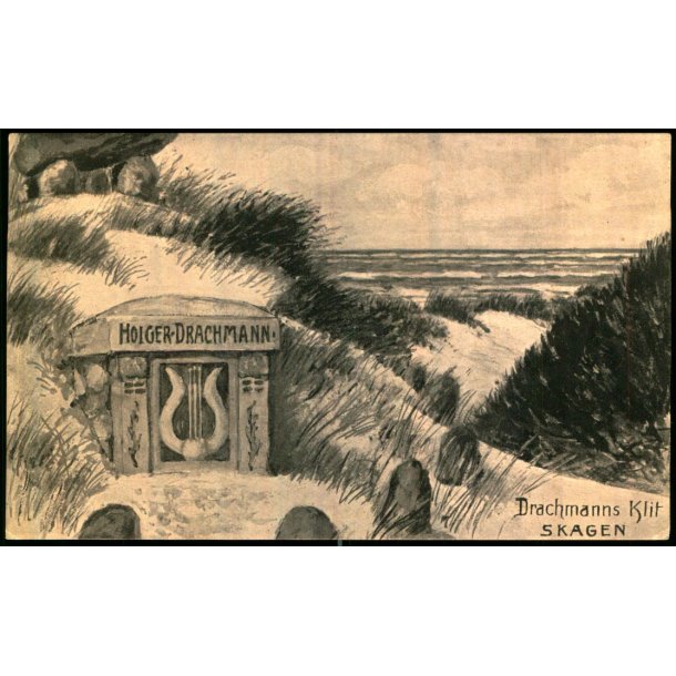 Drachmanns Klit -  Skagen - Stender u/n - Ubrugt