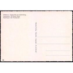 K�benhavn - Vagtparaden paa Amalienborg - Stender 49 101/137