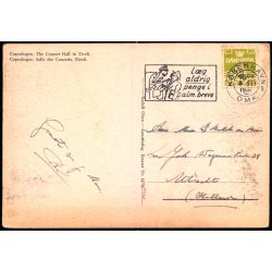 Kbenhavn - Tivoli  - Koncertsalen - Rudolf Olsen 14736