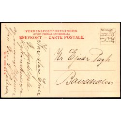 Maribo - Udsigt fra Aktiehaven - W.&amp; M. 578 - Brugt