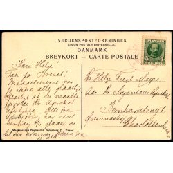 Parti ved Marielyst stersbad - Mackenprangs Bogh. 4447 - Brugt