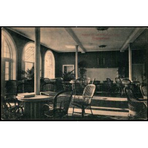 Sanatoriet ved Nakkeb�lle Fjord - Dagligstuen - M. Mikkelsen /J.J.N. 2930 - Ubrugt