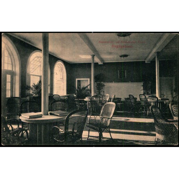 Sanatoriet ved Nakkeb�lle Fjord - Dagligstuen - M. Mikkelsen /J.J.N. 2930 - Ubrugt