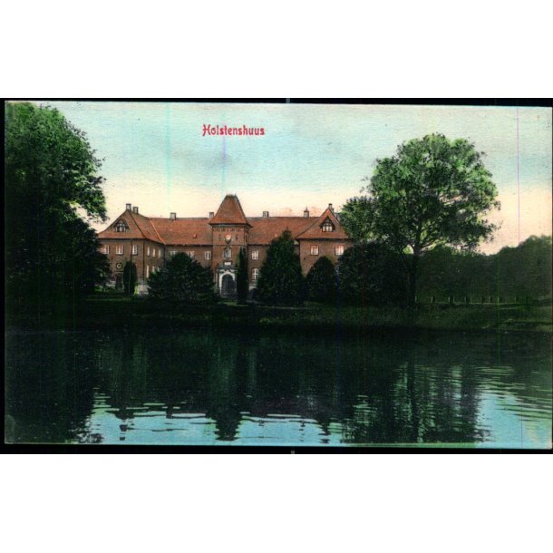 Holstenshus  - W.K.F. 718 - Ubrugt