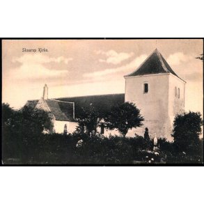 Skaarup Kirke - Peter Alstrup 3960 - Ubrugt
