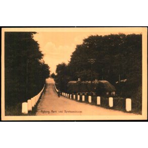 Nyborg - Parti ved Dyrehaveskoven - Stender 33595 - Ubrugt