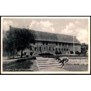 Nyborg - Det gl. Kongeslot - A/S Hans Jensen 3001 - Ubrugt