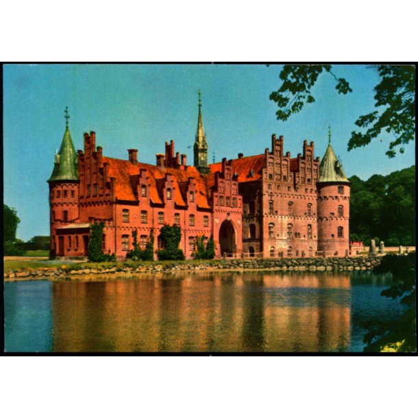 Egeskov Slot - Chr Olsen 123 - Ubrugt