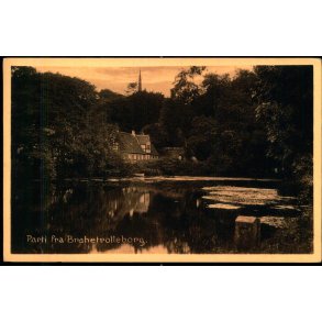 Parti fra Brahetrolleborg - Stender 33073 - Ubrugt
