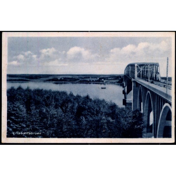 Lillebltsbroen - O.P. u/n - Brugt
