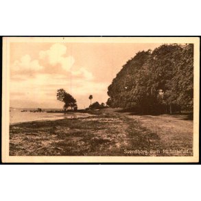 Svendborg - Parti fra Tankefuld - Stender S. 144 - Ubrugt