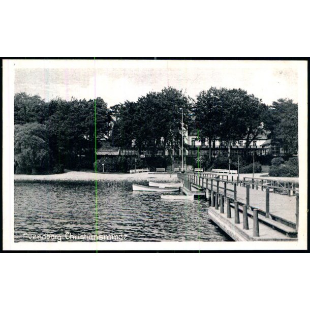 Svendborg - Christiansminde - Stender S. 255 - Ubrugt