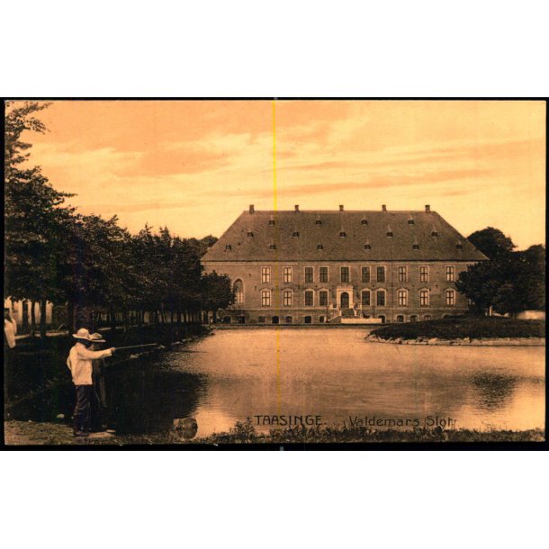 Taasinge - Valdemars Slot - Stender 7321 - Ubrugt
