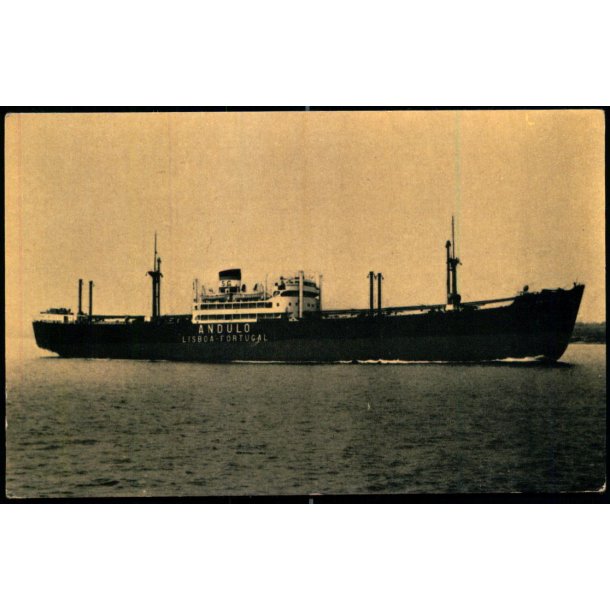 ANDULO - Lisaboa - Portugal - Fotokort u/n - Ubrugt 