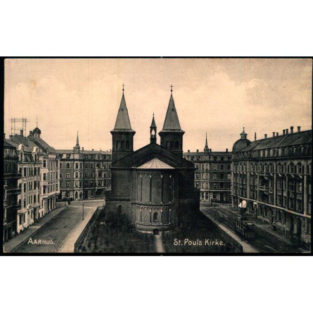 Aarhus - S. Pouls Kirke - H.A.Ebbesen 119 - Ubrugt