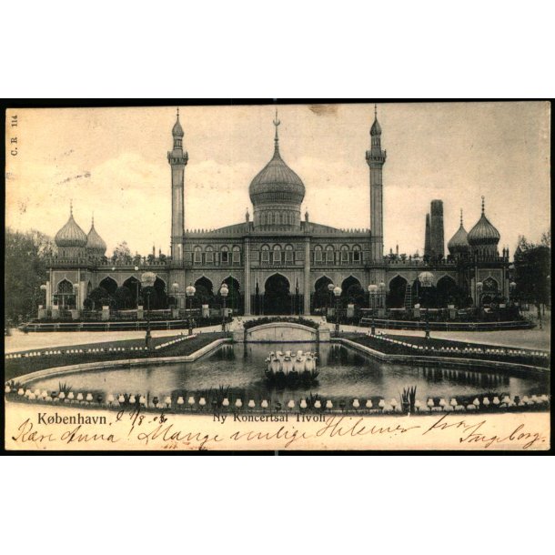 Kbenhavn - Ny Koncertsal -  Tivoli - C.R. 114