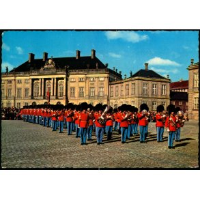 K�benhavn - Vagtparaden paa Amalienborg - Stender 49 101/137