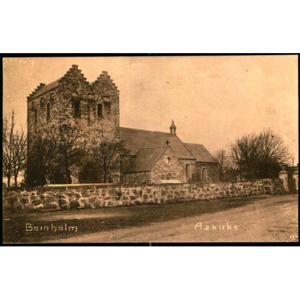 Bornholm - Aakirke - Ad. Mller 152