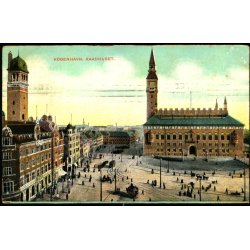 Kbenhavn - Raadhuset - u/n