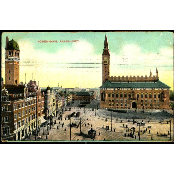 Kbenhavn - Raadhuset - u/n