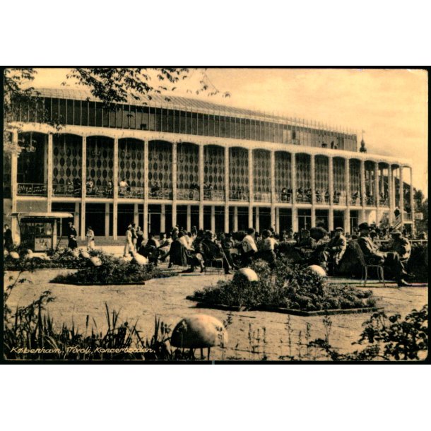 Kbenhavn - Tivoli  - Koncertsalen - Rudolf Olsen 14736