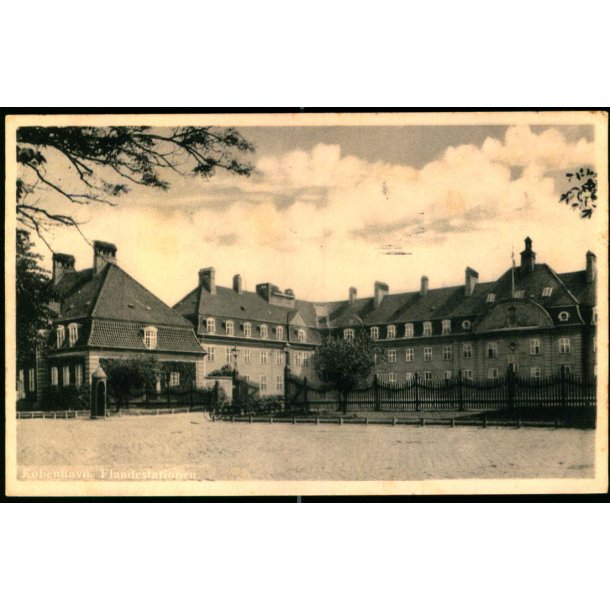 K�benhavn - Flaadestationen - Rudolf Olsen 3267 - Brugt