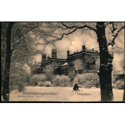  Statsbanegaarden - Odense - Hjalmar Grupes Bogh. u/n - Brugt
