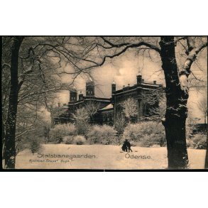  Statsbanegaarden - Odense - Hjalmar Grupes Bogh. u/n - Brugt