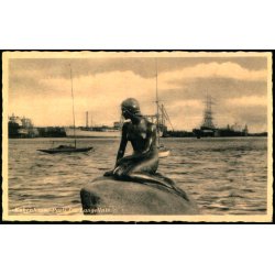 K�benhavn - Parti fra Langelinie - u/n