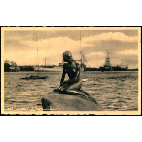 K�benhavn - Parti fra Langelinie - u/n