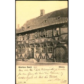Odense - �stbyens Gaard - H.H.O. 504 - Brugt