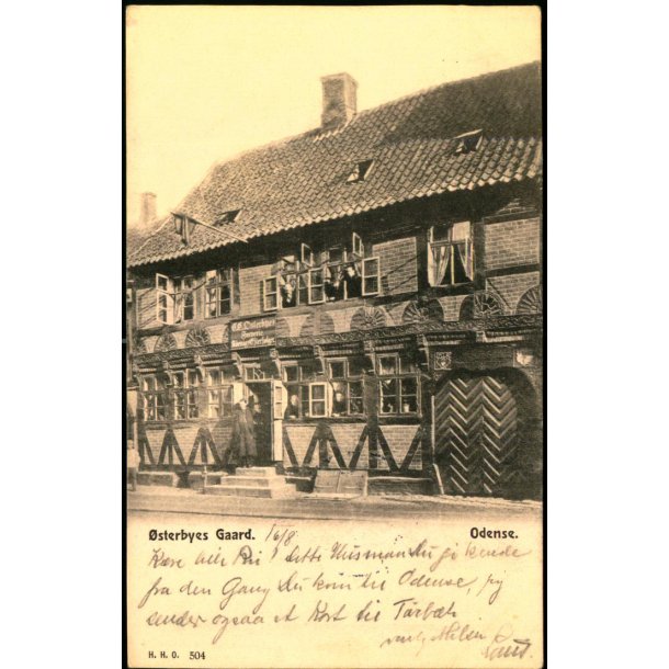 Odense - �stbyens Gaard - H.H.O. 504 - Brugt